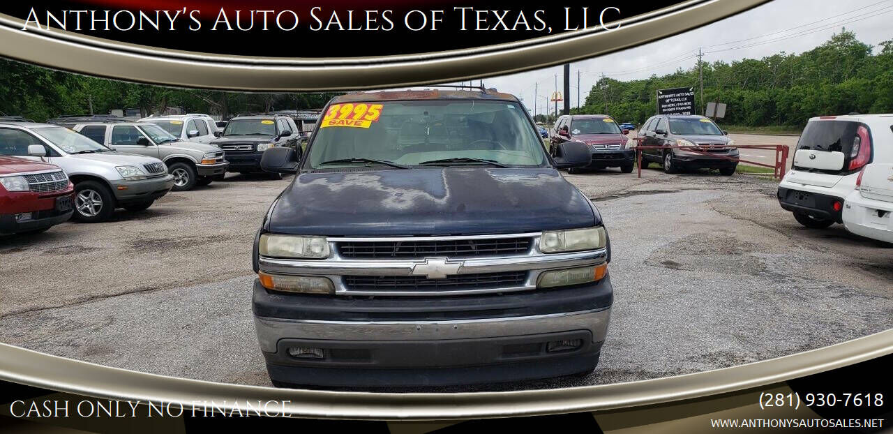 2006 CHEVROLET Tahoe