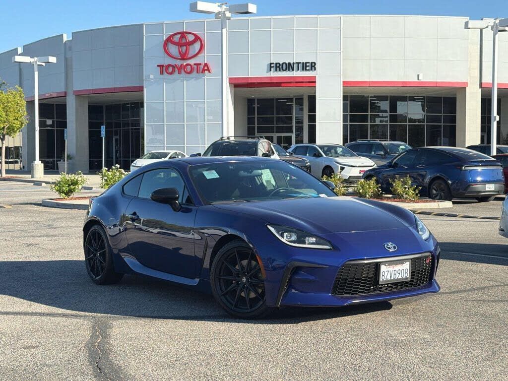 2022 TOYOTA GR86