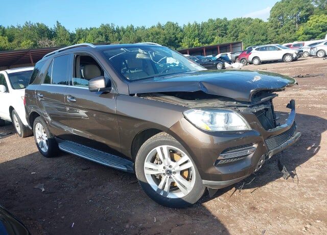 2013 MERCEDES-BENZ ML-Class