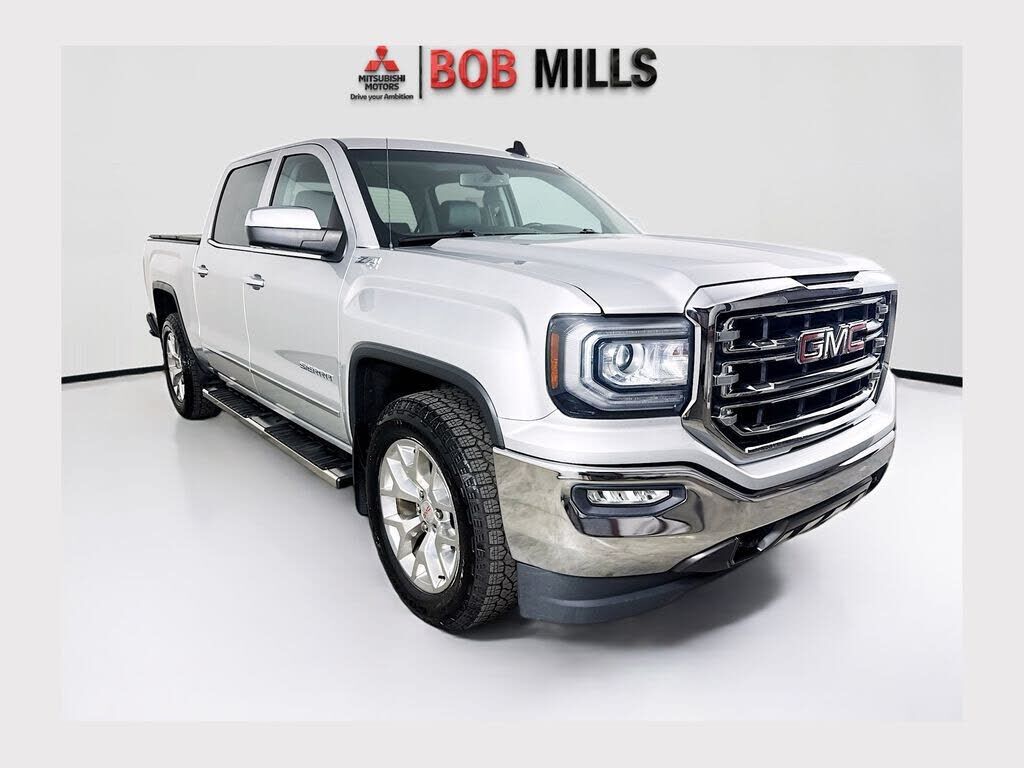 2018 GMC Sierra