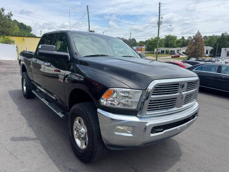 2010 DODGE Ram