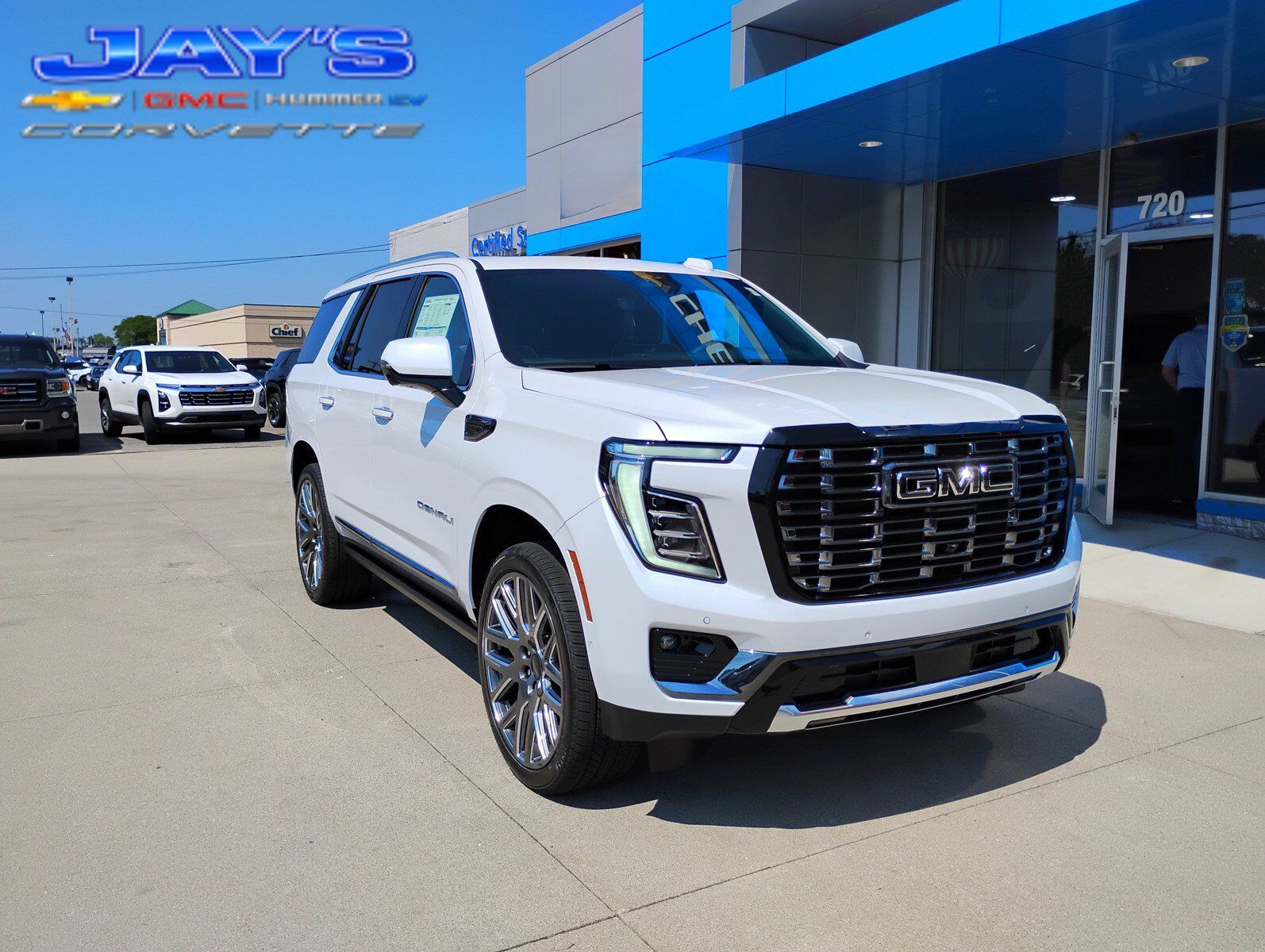 2026 GMC Yukon