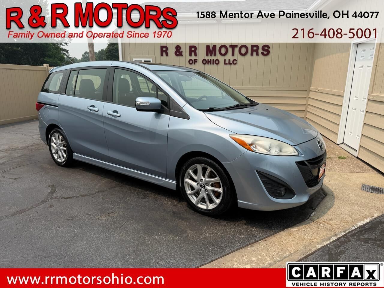 2013 MAZDA Mazda5