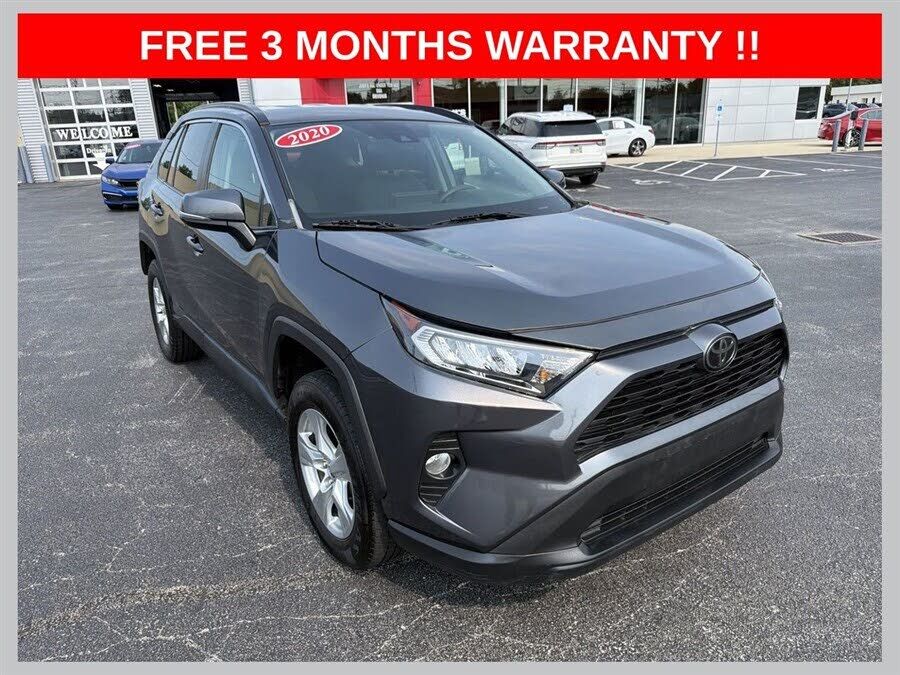 2020 TOYOTA RAV4