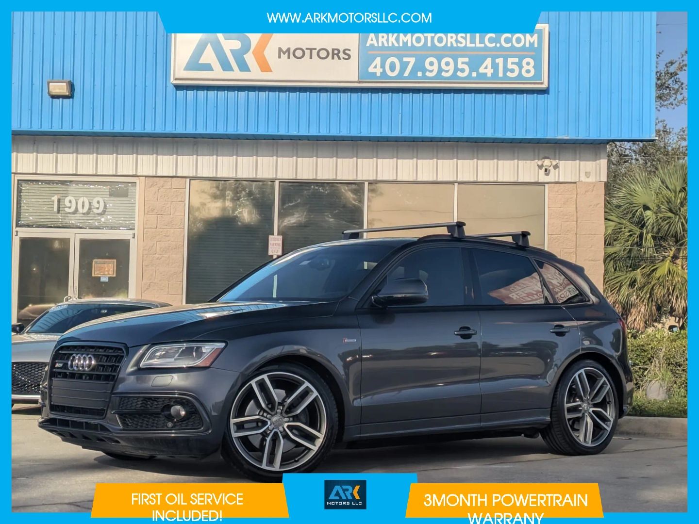 2016 AUDI SQ5