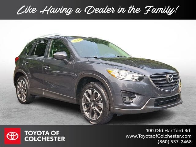 2016 MAZDA CX-5