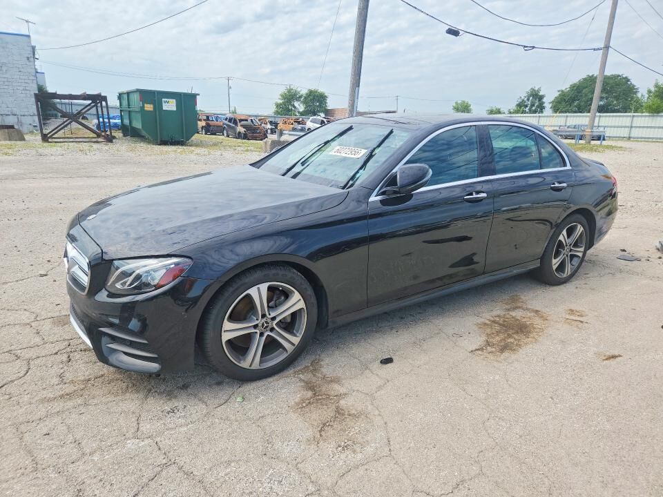 2018 MERCEDES-BENZ E-Class