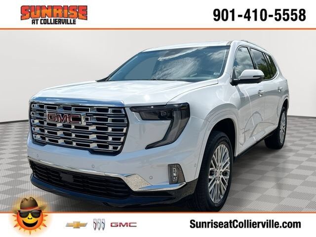2026 GMC Acadia
