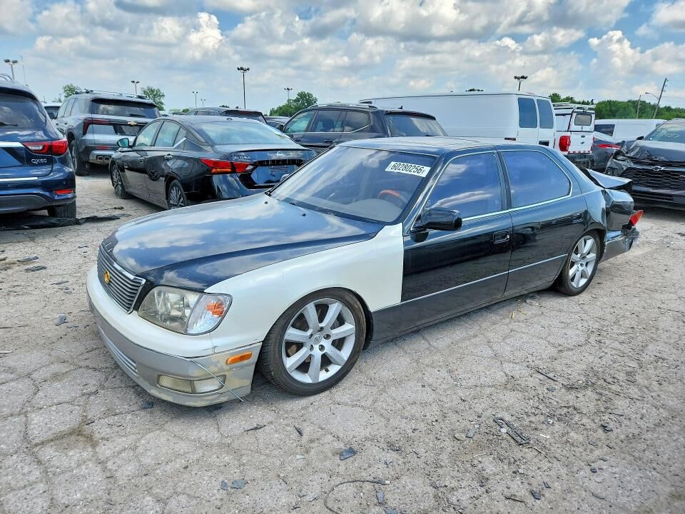 1998 LEXUS LS
