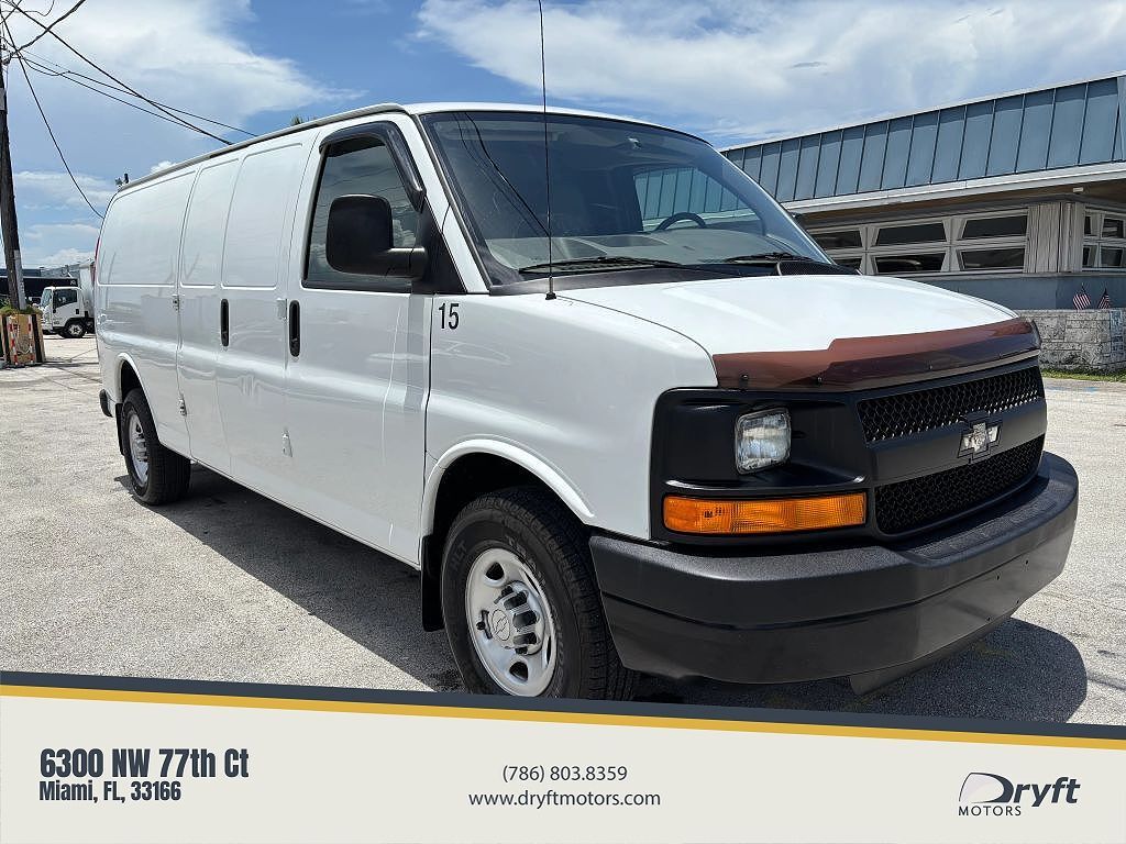 2015 CHEVROLET Express