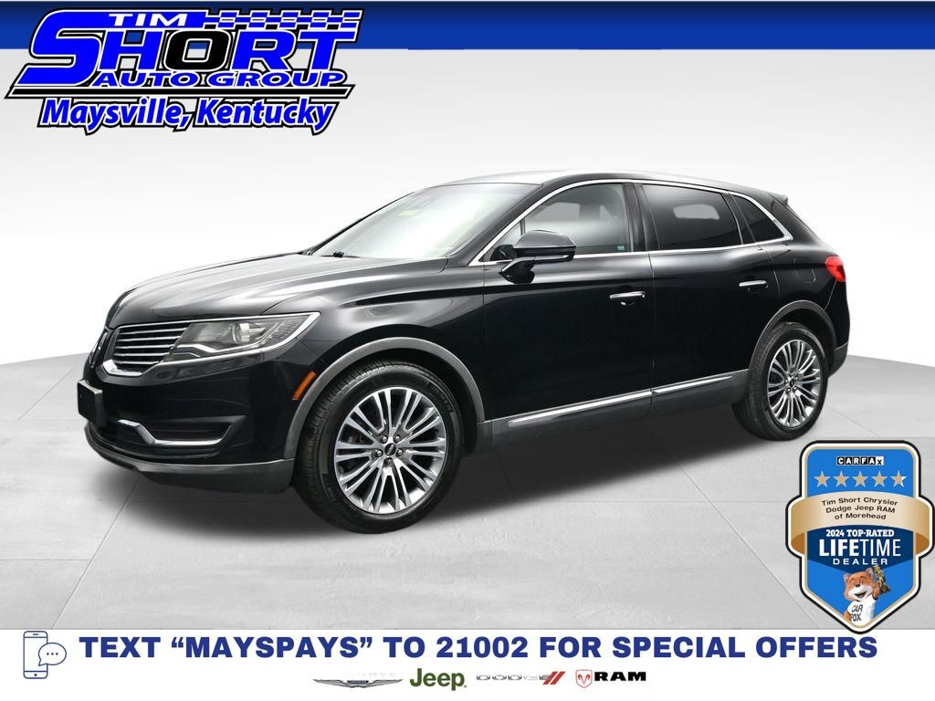 2016 LINCOLN MKX