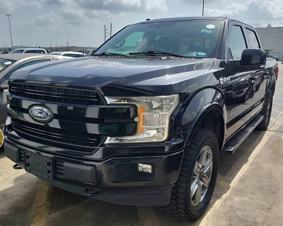 2018 FORD F-150