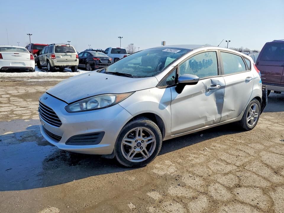 2018 FORD Fiesta