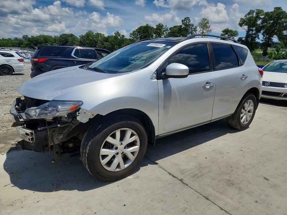 2011 NISSAN Murano