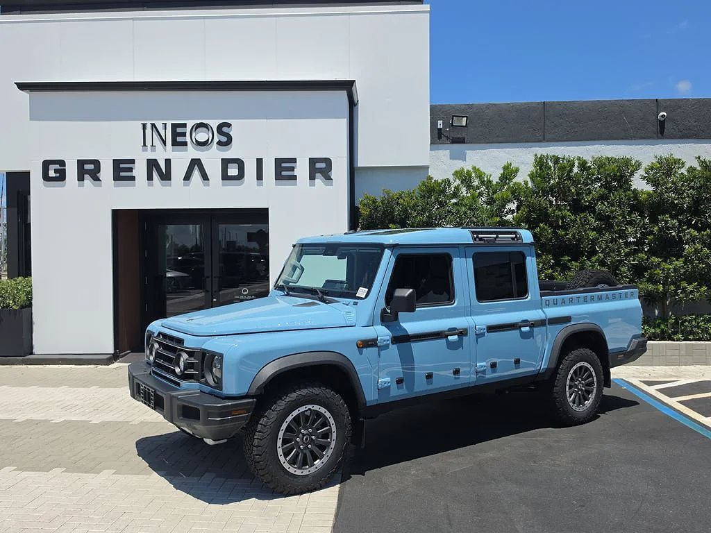 2025 INEOS Grenadier