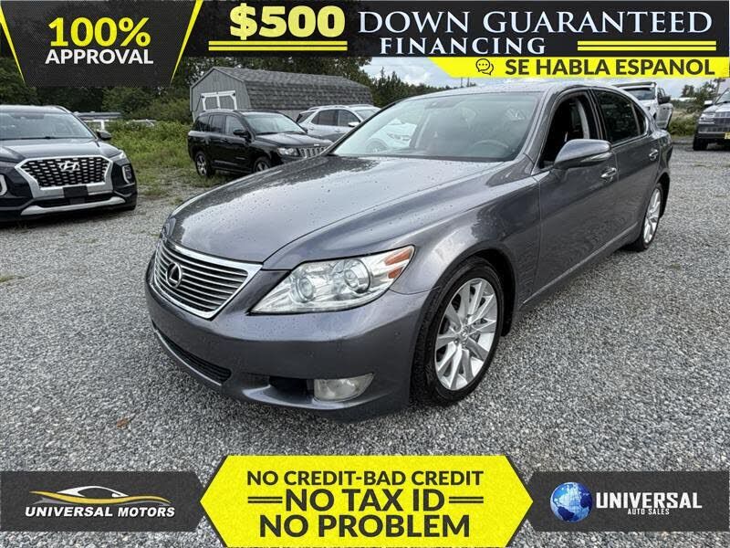 2012 LEXUS LS