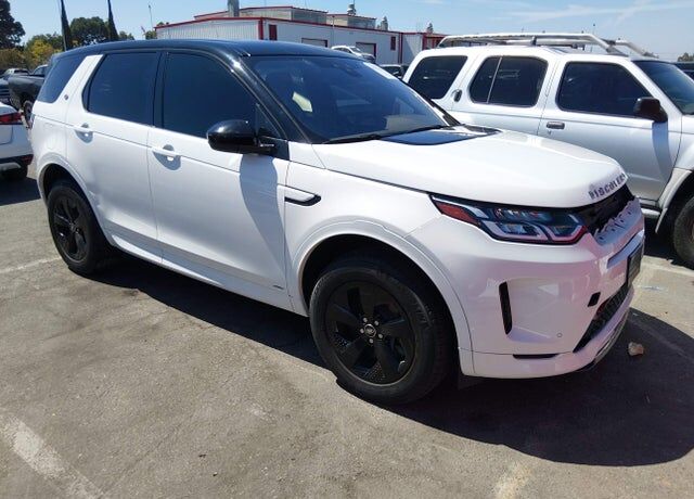 2020 LAND ROVER Discovery Sport