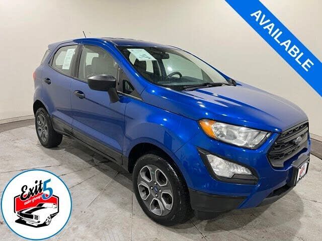 2018 FORD Ecosport