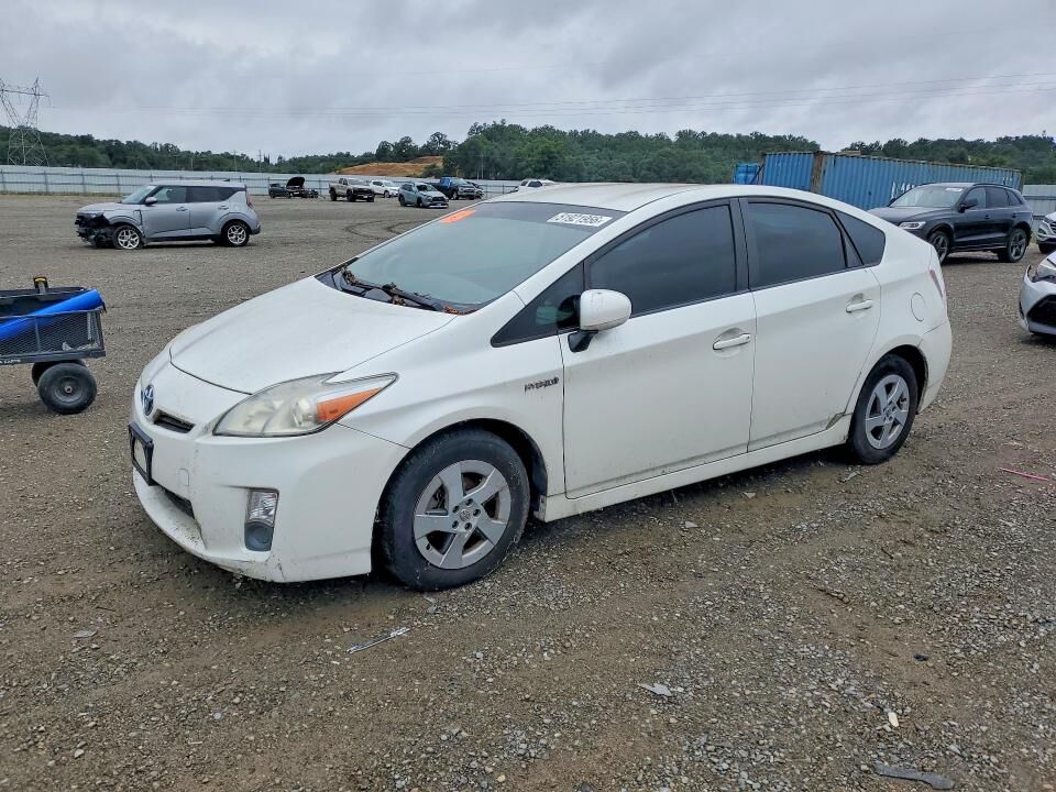 2011 TOYOTA PRIUS