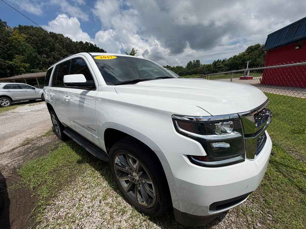 2017 CHEVROLET Tahoe