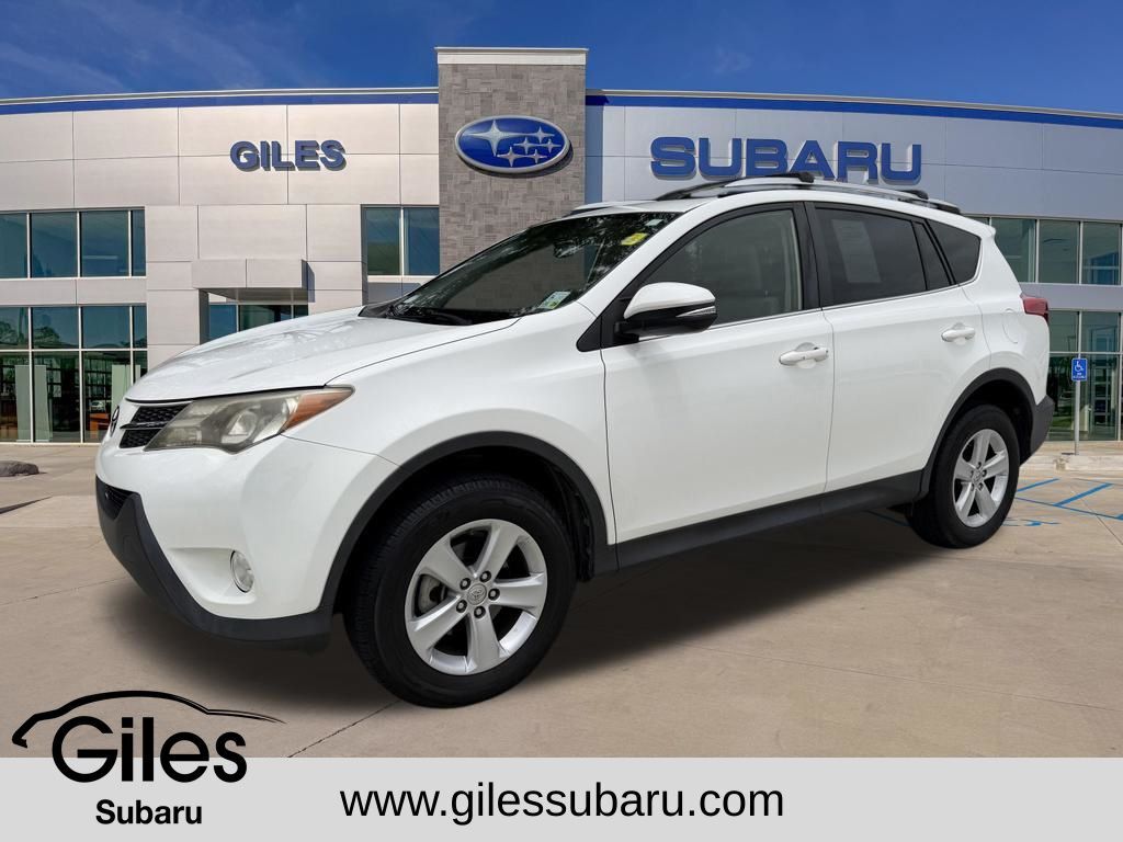 2014 TOYOTA RAV4