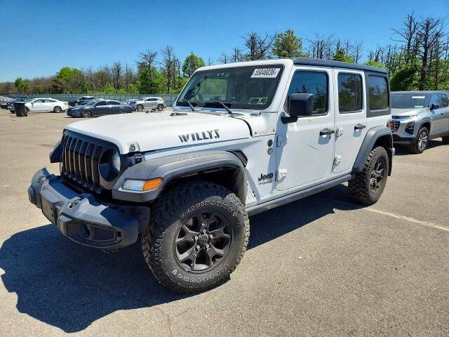 2021 JEEP Wrangler