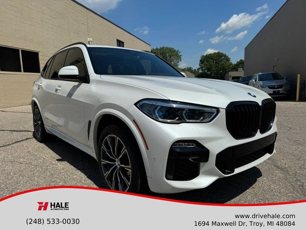 2021 BMW X5