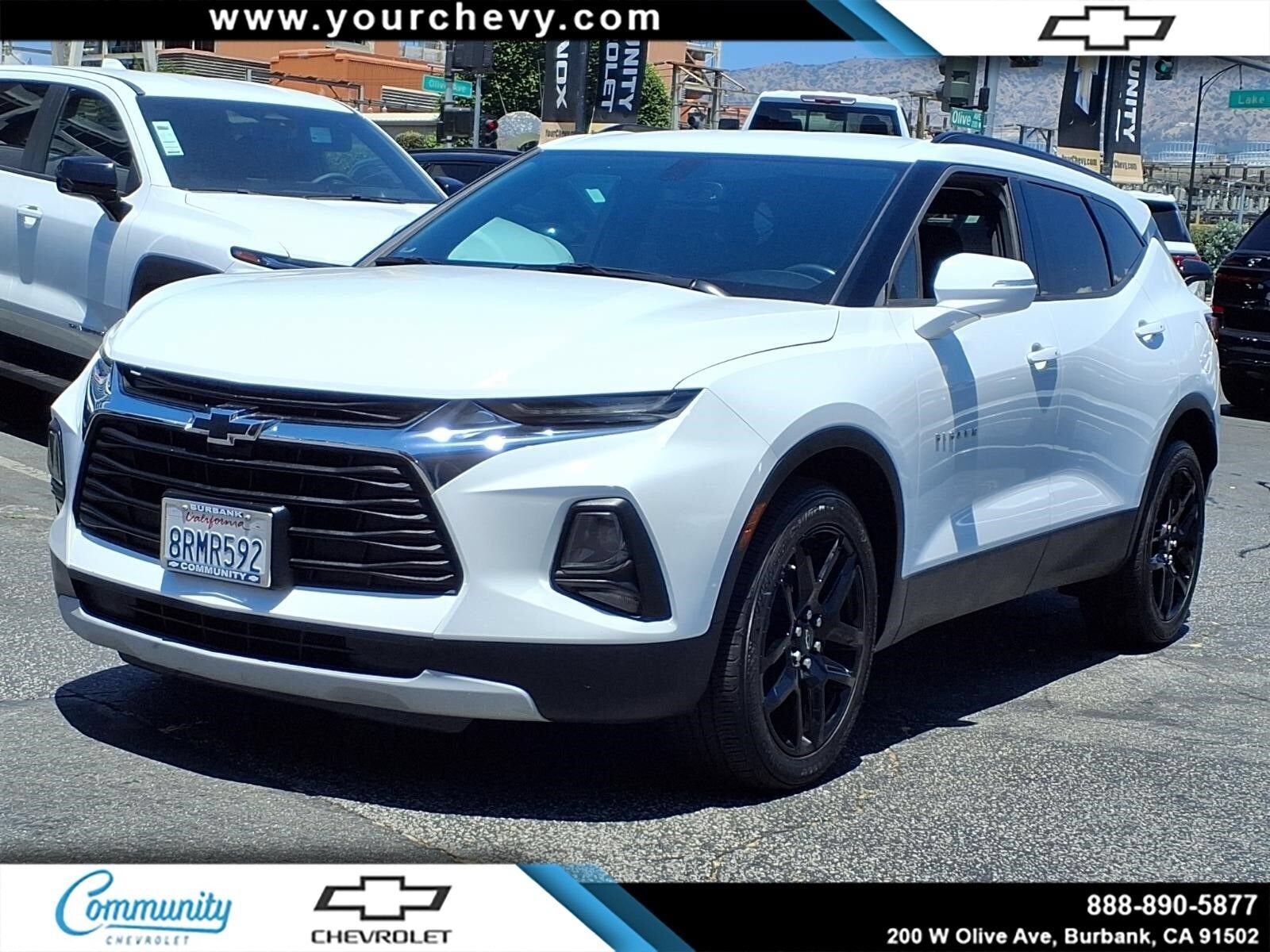 2020 CHEVROLET Blazer