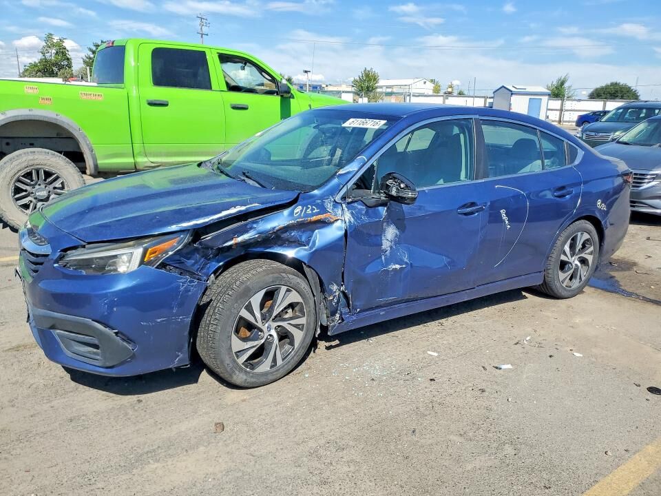 2020 SUBARU Legacy