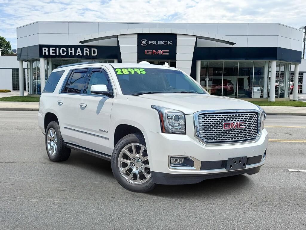 2017 GMC Yukon