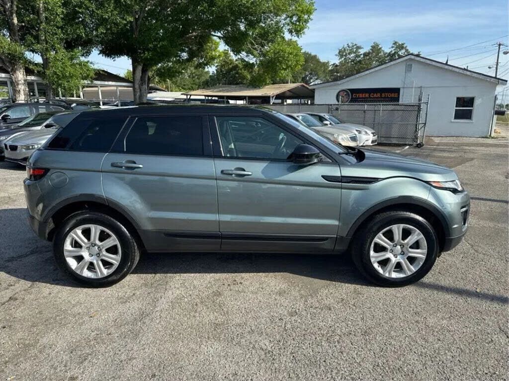 2017 LAND ROVER Range Rover Evoque