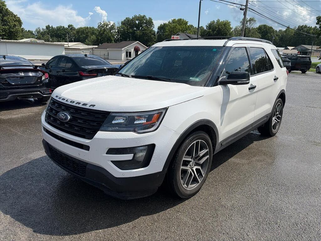 2016 FORD Explorer