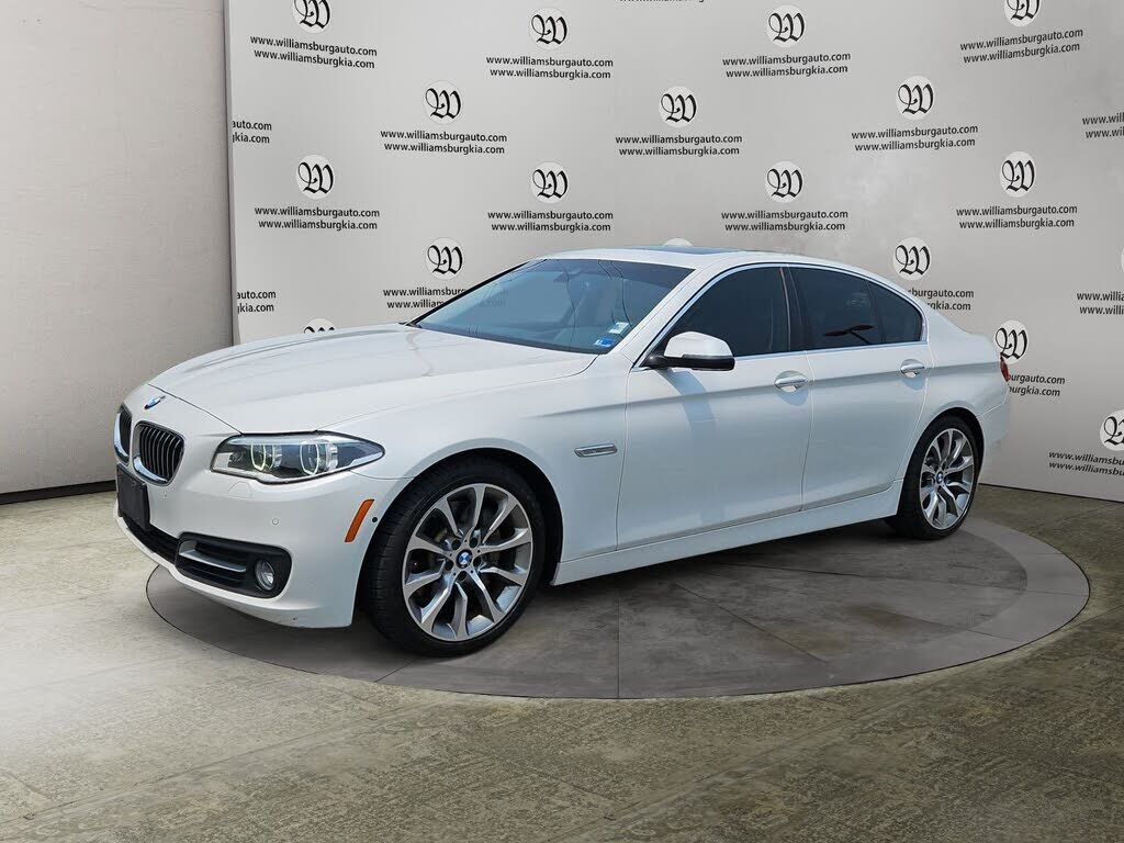 2016 BMW 5 Series