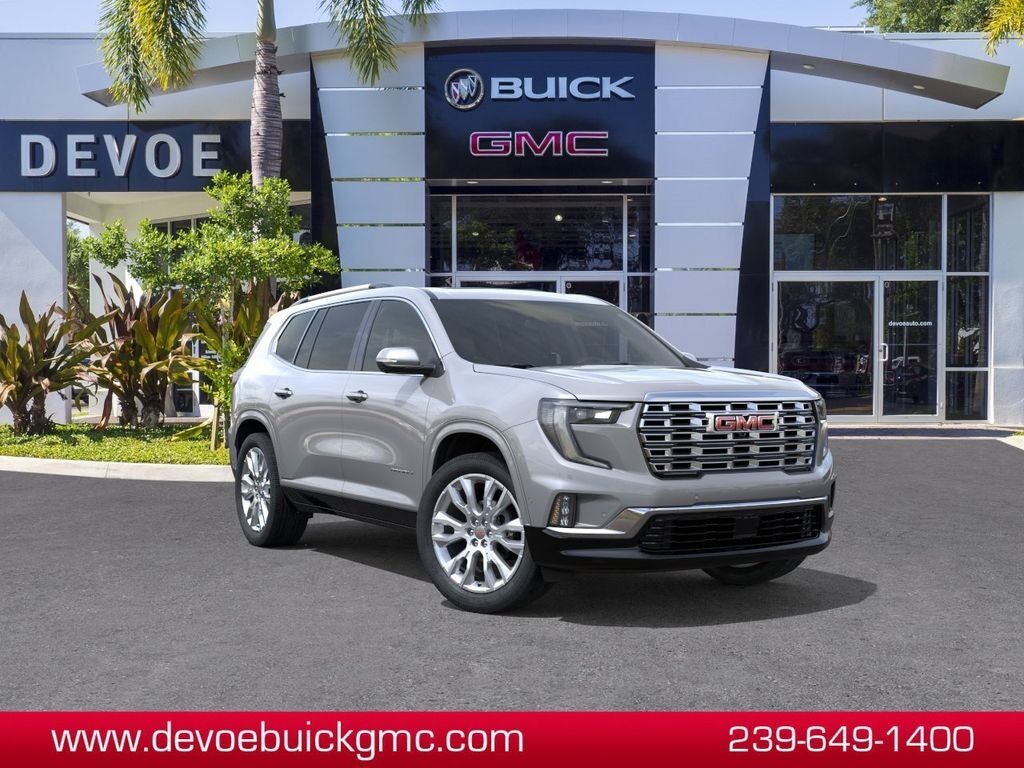 2026 GMC Acadia