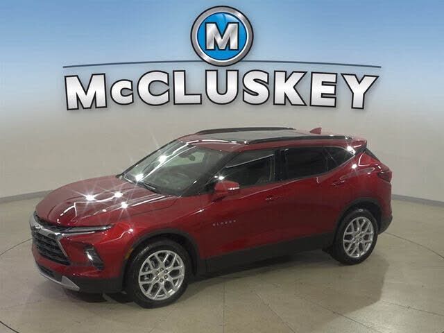 2025 CHEVROLET Blazer