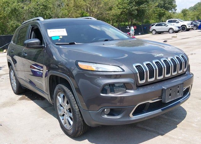 2018 JEEP Cherokee