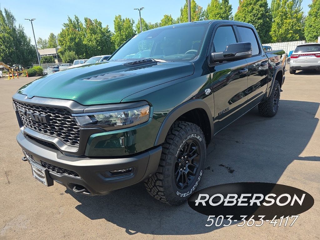 2026 RAM 1500