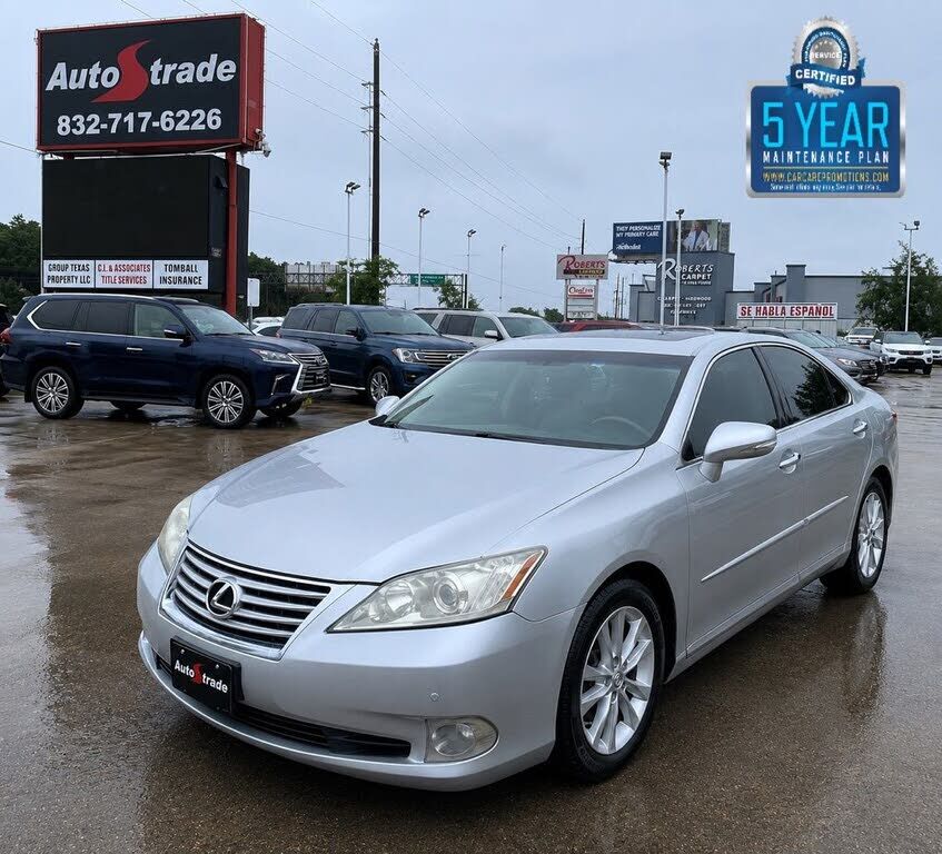 2011 LEXUS ES