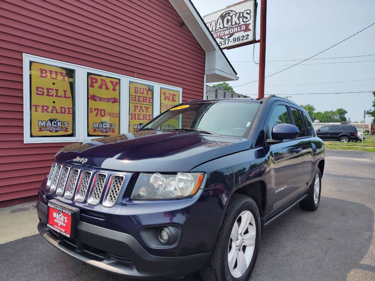 2016 JEEP Compass