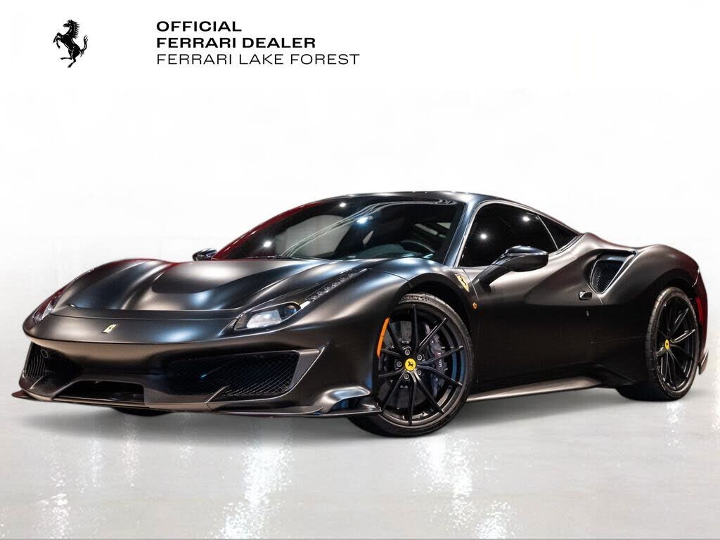 2019 FERRARI 488 Pista