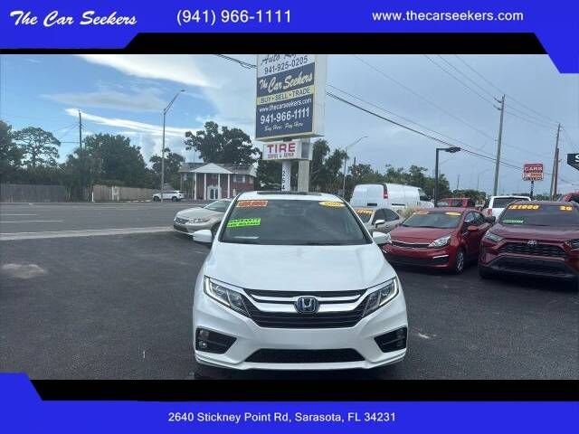 2020 HONDA Odyssey