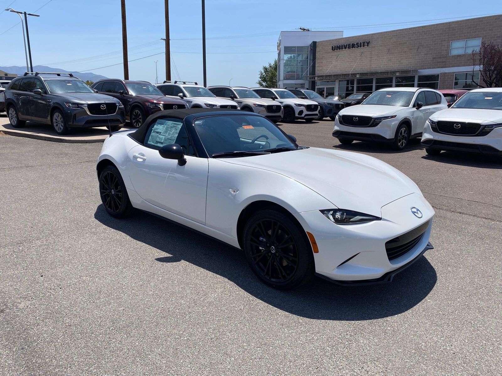 2026 MAZDA MX-5