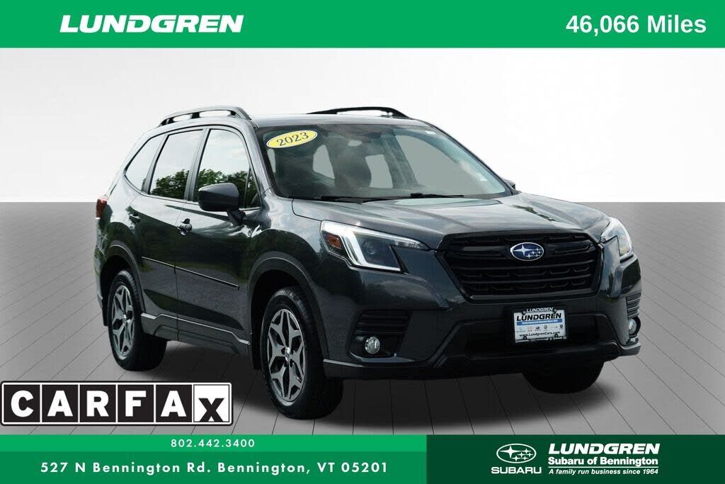 2023 SUBARU Forester