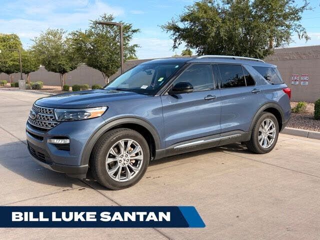2021 FORD Explorer