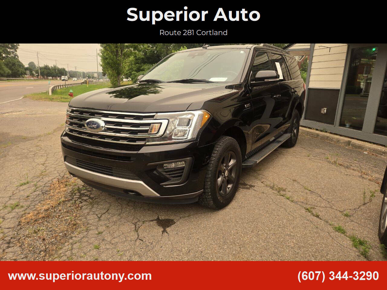 2018 FORD Expedition
