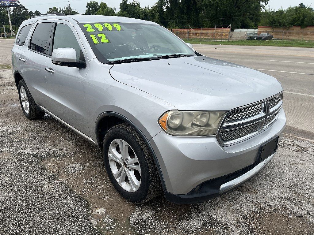 2012 DODGE Durango
