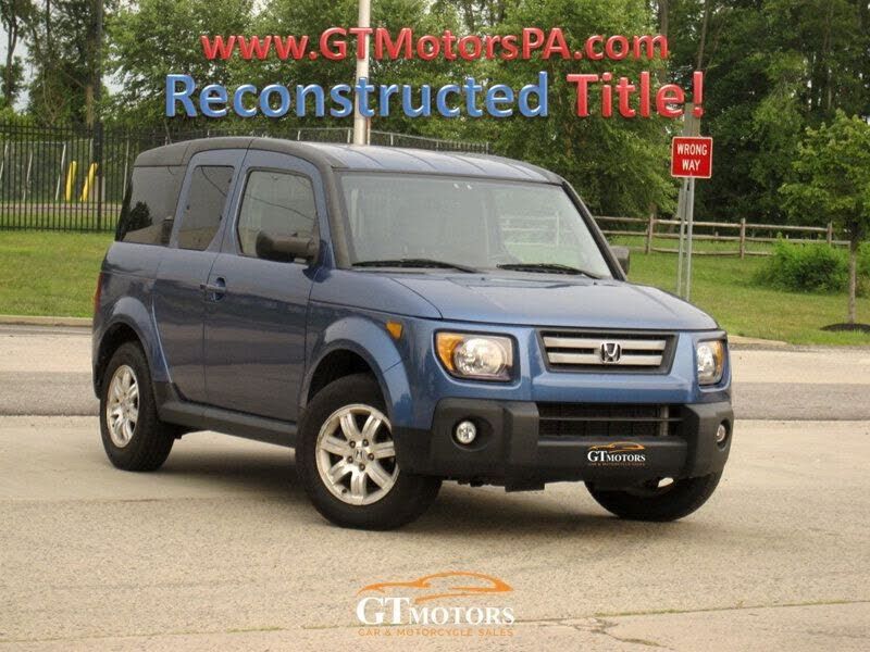 2008 HONDA Element