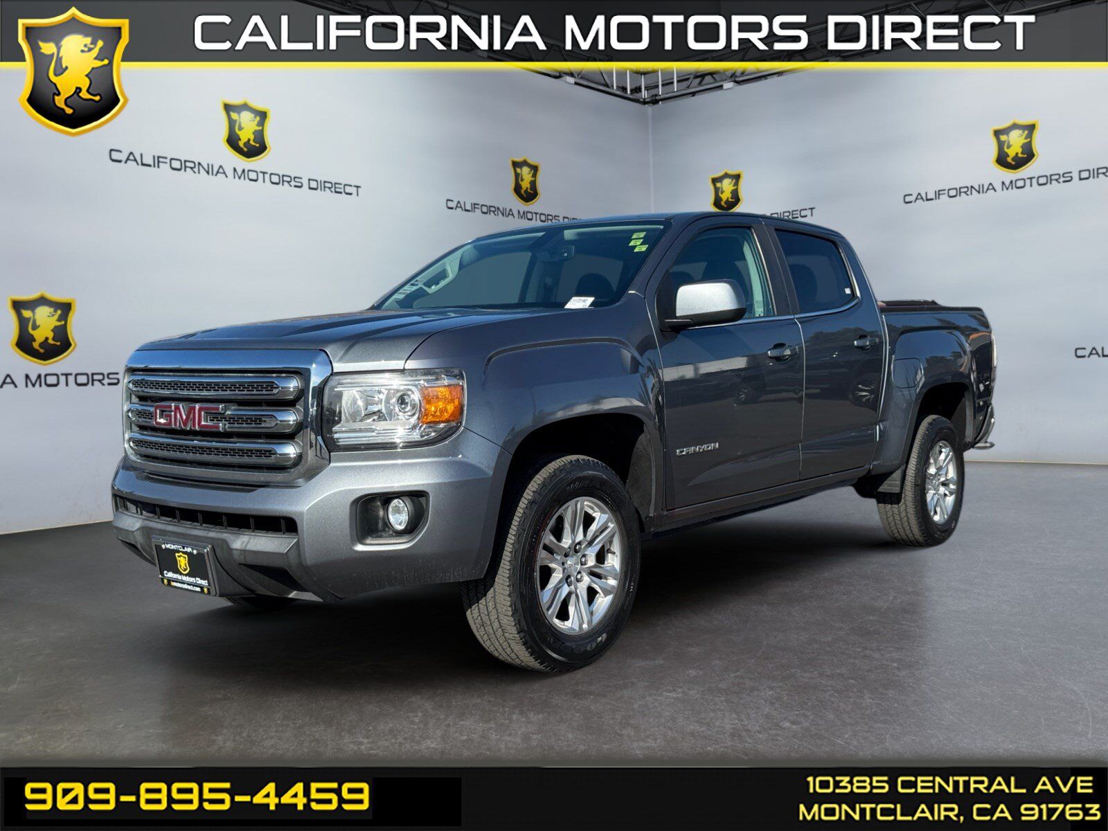 2020 GMC Canyon
