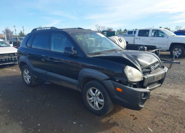 2008 HYUNDAI Tucson