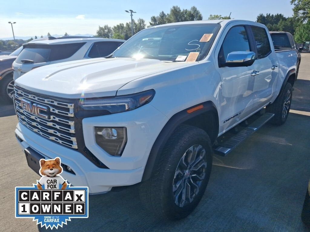 2026 GMC Canyon
